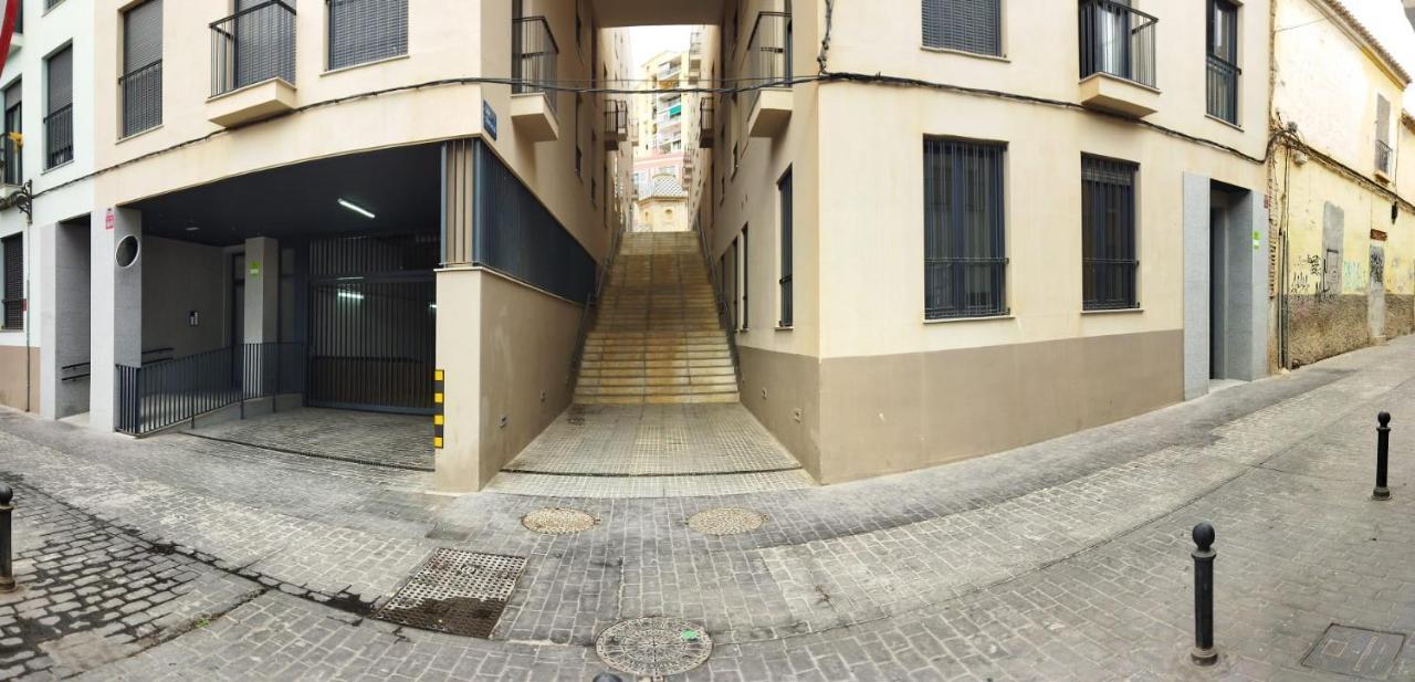 Malaga Old Town Pool & Parking Διαμέρισμα Εξωτερικό φωτογραφία